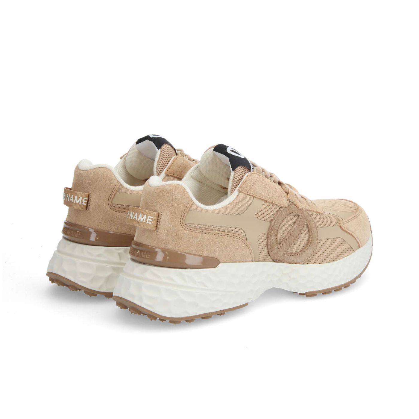 CARTER 2.0 FLY W - KNIT/SUEDE - BEIGE